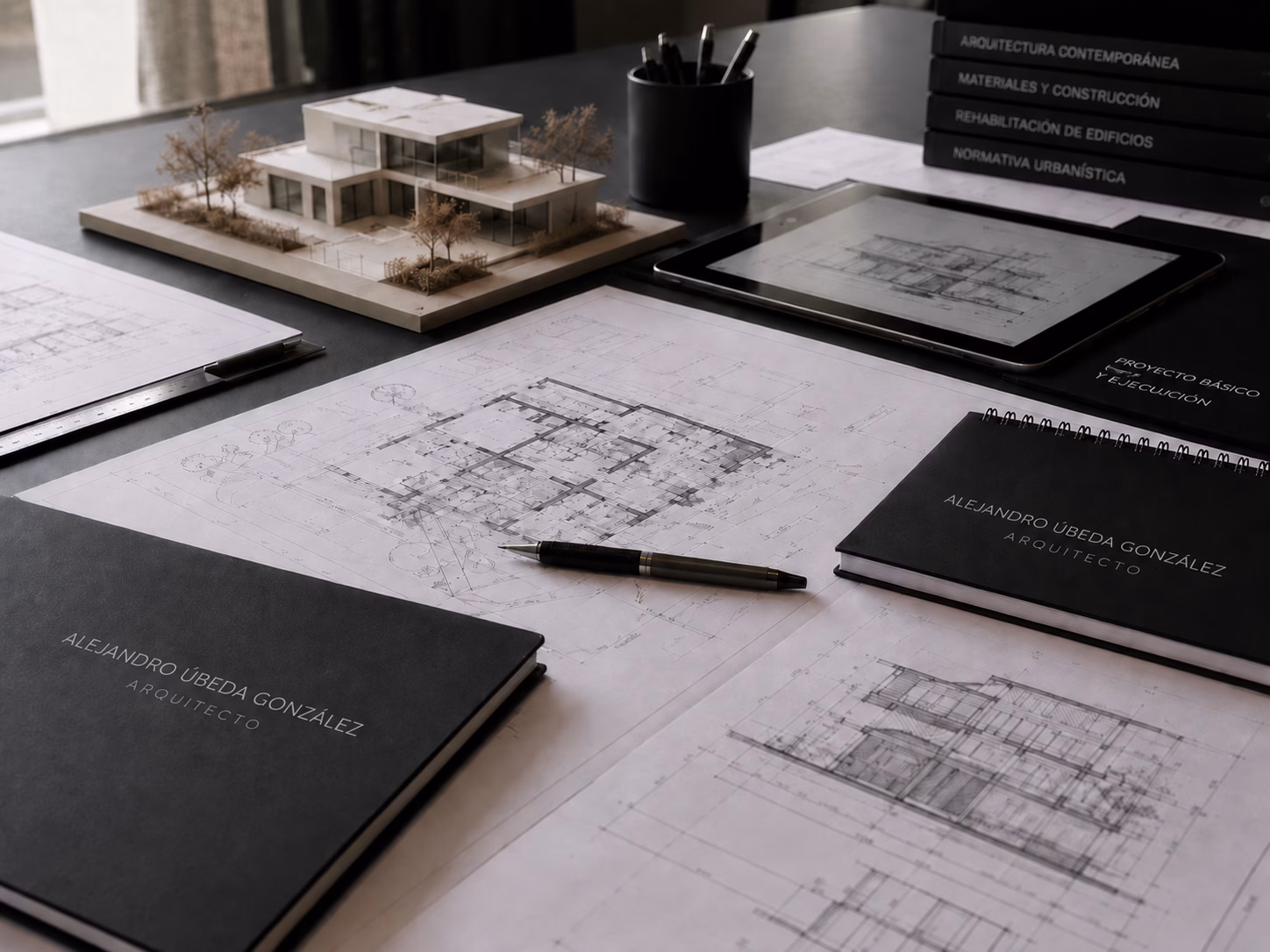 Certificados e informes técnicos - Alejandro Úbeda González - Arquitecto